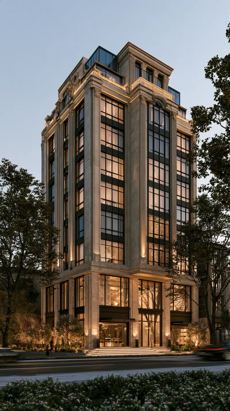 Apartament Familjar në Kompleksi Magnet, Tirana